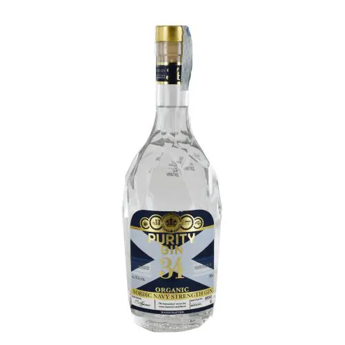 GIN Purity Organic Nordic Navy Strenght Gin 43° 70 Cl.