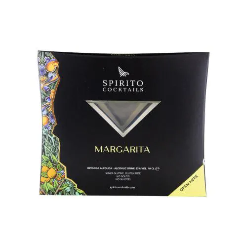 Spirito Margarita Cocktail 10 Cl.
