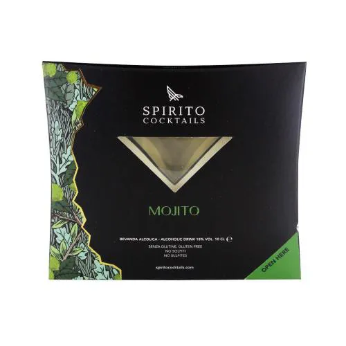 Spirito Mojito Cocktail 10 Cl.