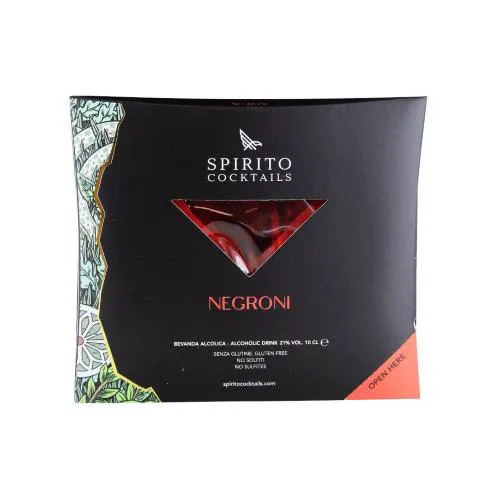 Spirito Negroni Cocktail 10 Cl.