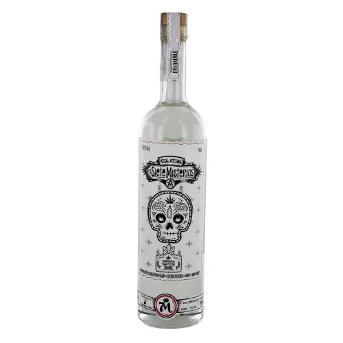MEZCAL Los Siete Misterios Ensamble 4 Agave 45° 70 Cl.