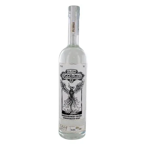 MEZCAL Los Siete Misterios Pechuga 48° 70 Cl.