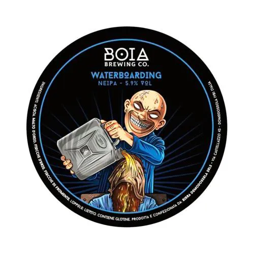 Boia Brewing Waterboarding NEIPA Fusto 24 Lt. (baionetta)