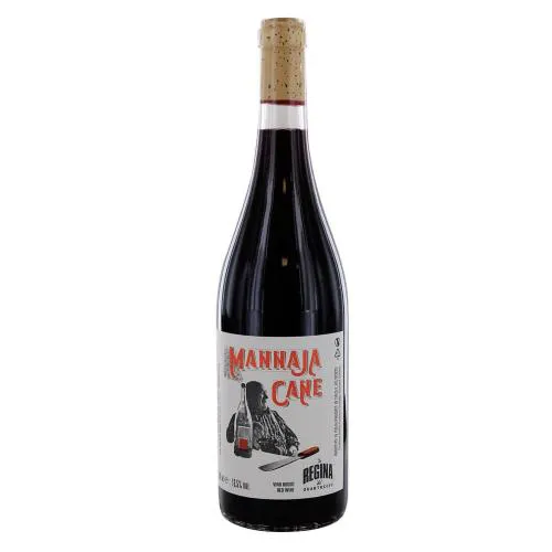 VINO Regina del Quartuccio Mannaja Cane 75 Cl.