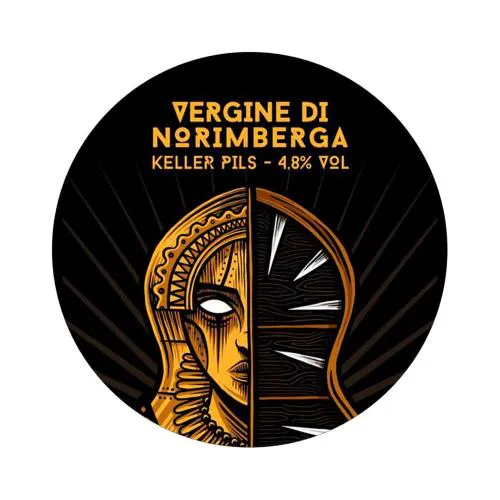 Boia Brewing Vergine di Norimberga Keller Pils Fusto 30 Lt. (baionetta)