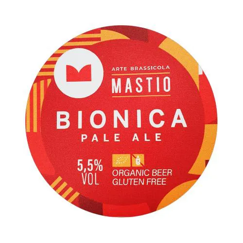 Birrificio Mastio Bionica Bio G-Free Fusto 24 Lt. (baionetta)(Gluten Free)