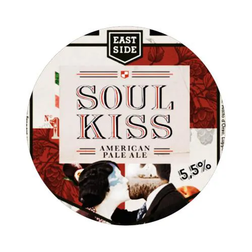 Eastside Soul Kiss Fusto 24 Lt. Unikeg (baionetta)(Gluten Free)