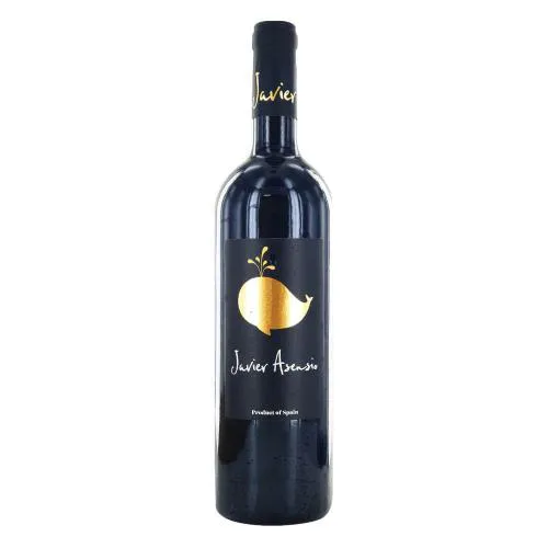 VINO Bodegas Asensio Tinto Serio Oro 2018 75 Cl.(etichetta nera)