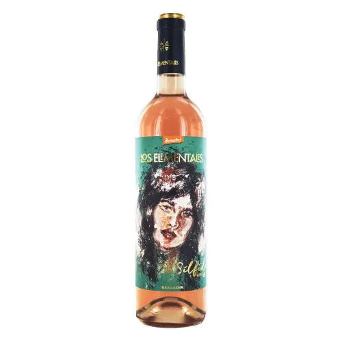 VINO Los Elementales Silfide Aire Rosado (Garnacha) 75 Cl.