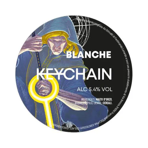 Keychain Blanche Fusto 24 Lt.(baionetta)