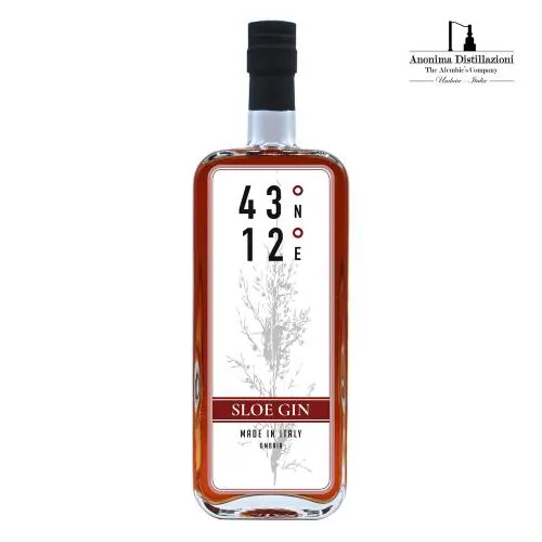 Anonima Distillazioni 4312 Sloe Gin 27° 70 Cl.