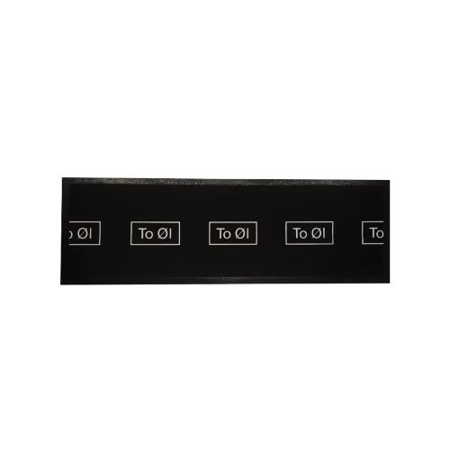 Bar Runner To Ol nero