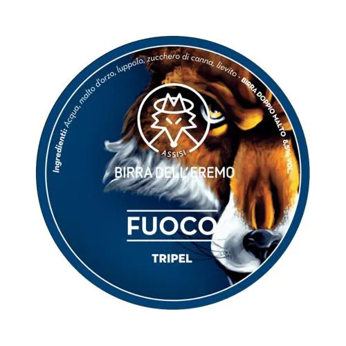 Birra Dell'Eremo Fuoco Fusto 24 Lt. (attacco baionetta)