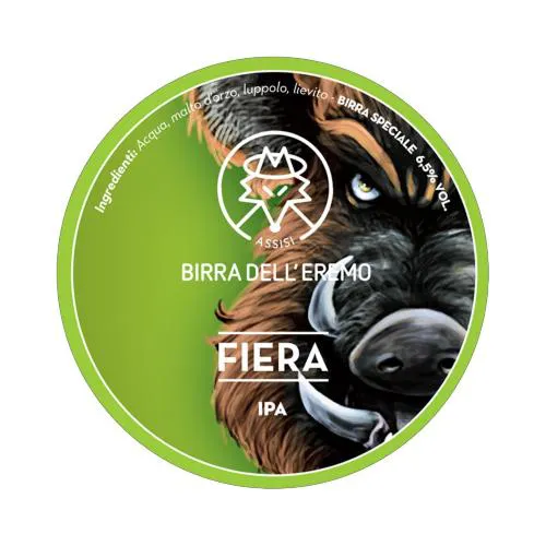 Birra Dell'Eremo Fiera Fusto 24 Lt. (attacco baionetta)