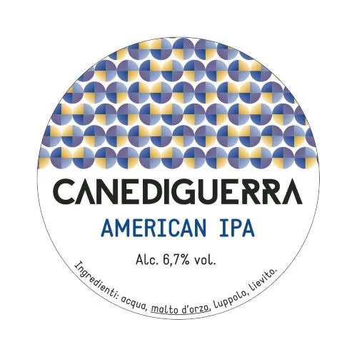 Canediguerra American IPA Fusto 20 Lt. (KeyKeg)