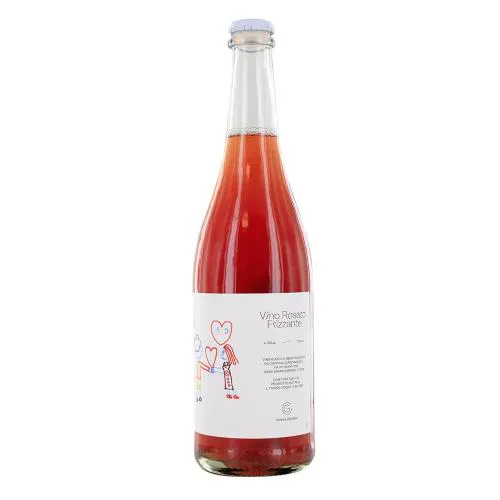 VINO Cantina Giardino VINO ROSATO FRIZZANTE 75 Cl.