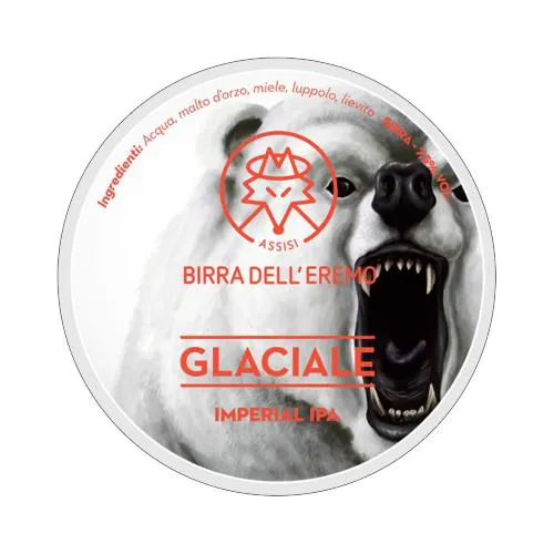 Birra Dell'Eremo Glaciale Fusto 24 Lt. (attacco baionetta)