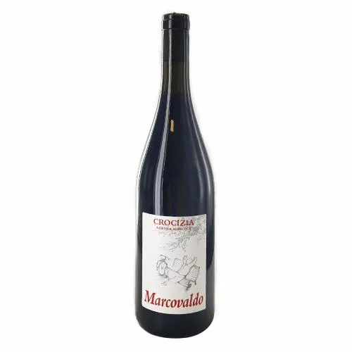 VINO Crocizia MARCOVALDO ROSSO 2021 75 Cl.