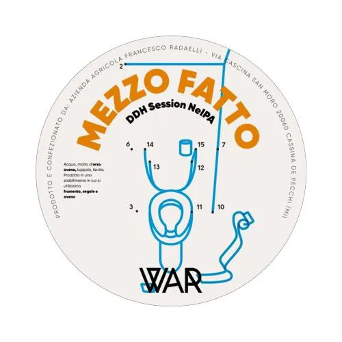 War Mezzo Fatto SIPA Fusto 24 Lt. (baionetta)
