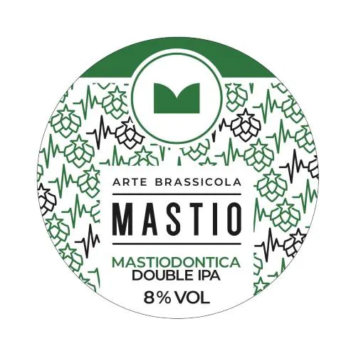 Birrificio Mastio Mastiodontica DIPA Fusto 24 Lt. (baionetta)