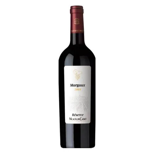 VINO Baron Philippe de Rothschild "Mouton Cadet Reserve Margaux" 2021 75 Cl.