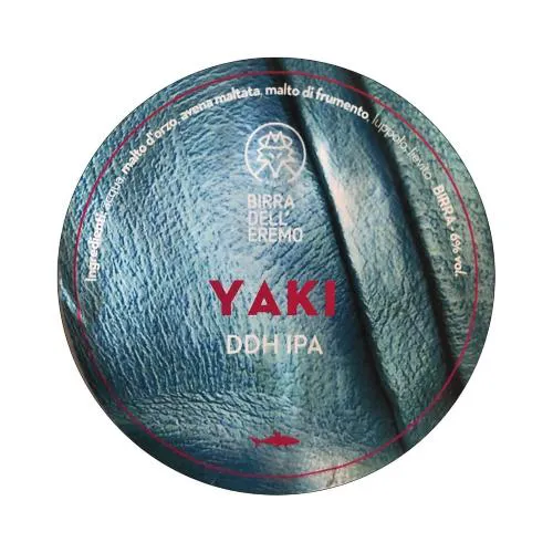 Birra Dell'Eremo Yaki Fusto 24 Lt. (attacco baionetta)