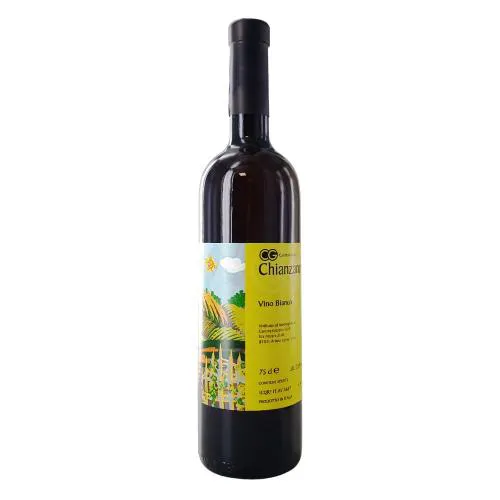 VINO Cantina Giardino BIANCO CHIANZANO 75 Cl.