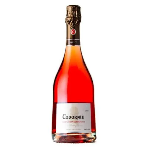 SPUMANTE Codorníu Seleccion Raventos Rosé 75 Cl. (Metodo Classico)