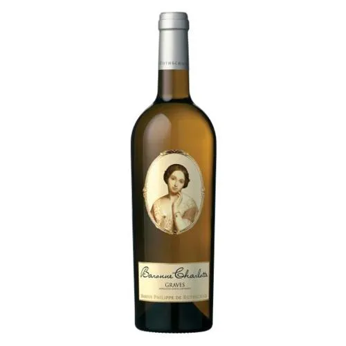 VINO Baron Philippe de Rothschild "Baronne Charlotte" 2019 75 Cl. (A.O.C. Graves Blanc)