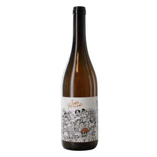 VINO Etnella ATTIA BIANCO 2024 75 Cl.