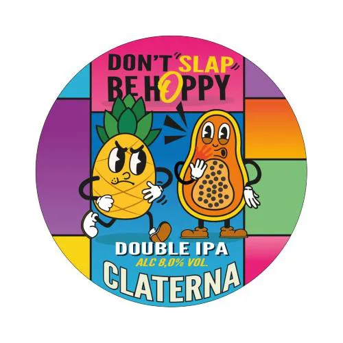 Claterna Don't Slap Be Hoppy Fusto 24 Lt. (baionetta)