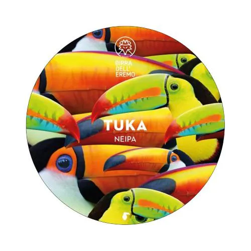 Birra Dell'Eremo Tuka Fusto 24 Lt. (baionetta)