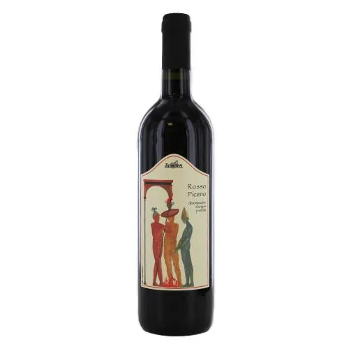 VINO Aurora ROSSO PICENO 2024 75 Cl.