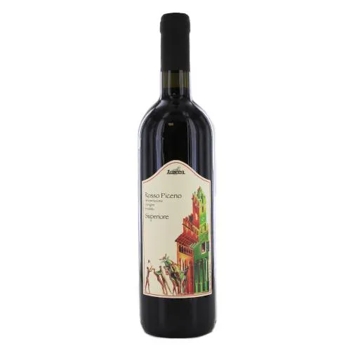 VINO Aurora ROSSO PICENO SUPERIORE 2022 75 Cl.
