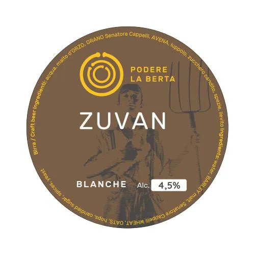 Podere La Berta Zuvan fusto 24 Lt. (baionetta)
