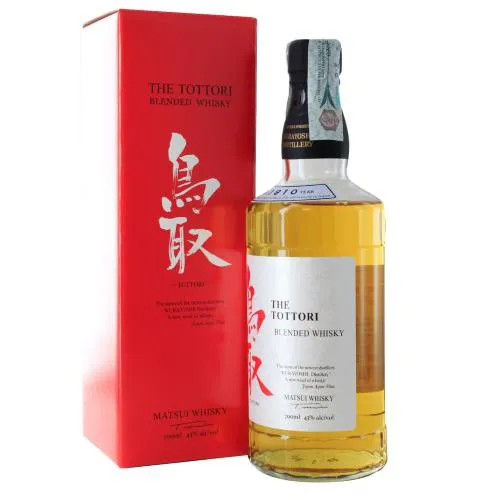 WHISKY Tottori Blended Whisky 43° 70 Cl.