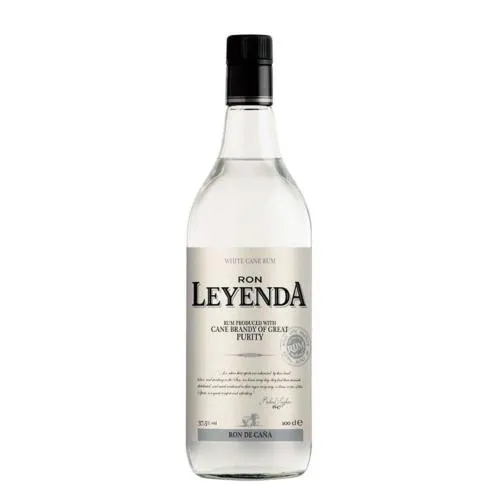 RUM Leyenda Bianco 37,5° 100 Cl.