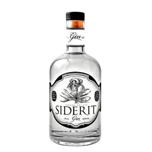 GIN Siderit London Dry Classic Ultra Premium 43° 70 Cl.