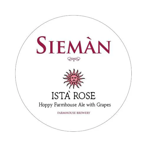 Sieman Ista' Rosè Fusto 16 Lt. (KeyKeg)