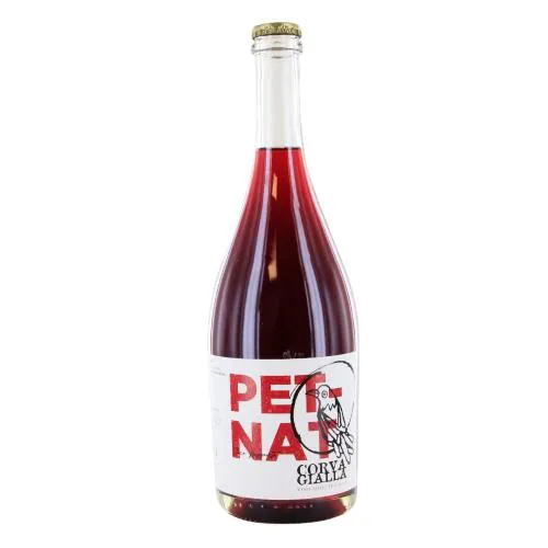 VINO Corvagialla PET-NAT ROSATO 75 Cl.