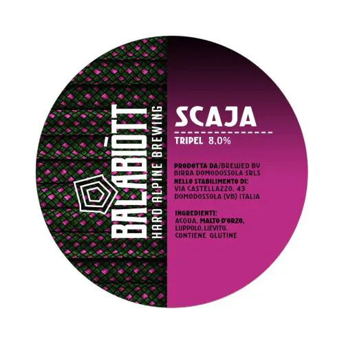 Balabiott Scaja Fusto 24 Lt. (baionetta)