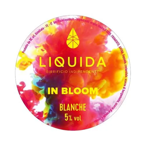 Liquida In Bloom Fusto 24 Lt. (baionetta)