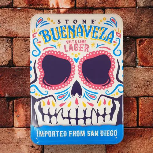 Insegna Stone Brewing Buenaveza