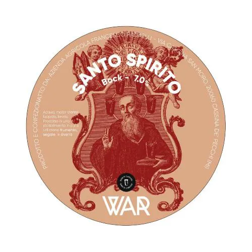 War Santo Spirito Fusto 24 Lt. (baionetta)