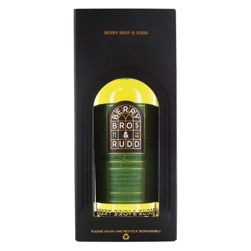 WHISKY Berry Bros.& Rudd Classic Irish Single Malt Whiskey 10Y 44.2° 70 Cl.