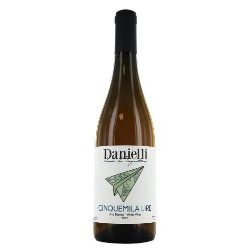 VINO Danielli Cinquemila Lire 2022 75 Cl.