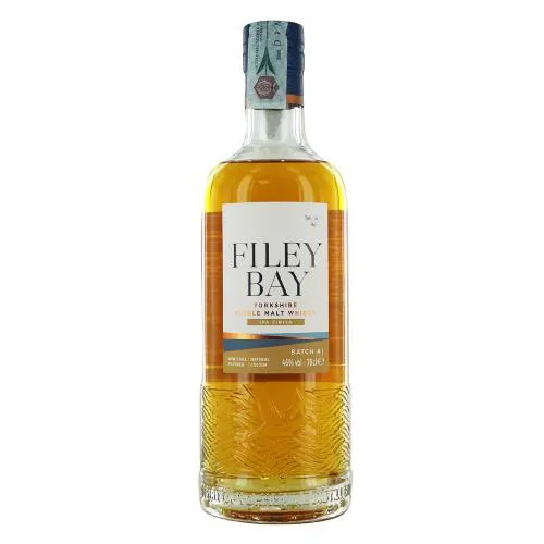 WHISKY Filey Bay Yorkshire Single Malt - IPA Finish 46° 70 Cl.