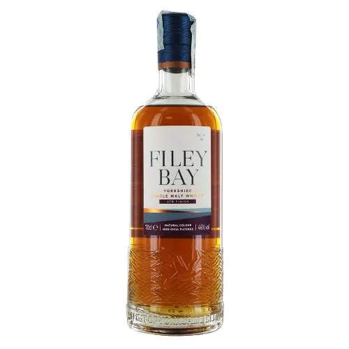 WHISKY Filey Bay Yorkshire Single Malt - STR Finish 46° 70 Cl.