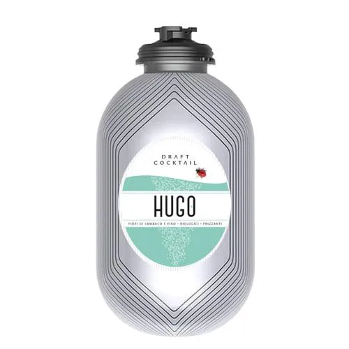 Jas Spritz Hugo Bio Fusto 3 Lt. (Mini Keg)