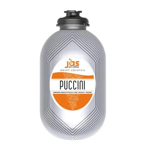 Jas Mandarino Spritz - Puccini Fusto 3 Lt. (Mini Keg)